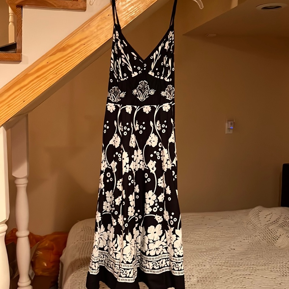 Spaghetti strap dress